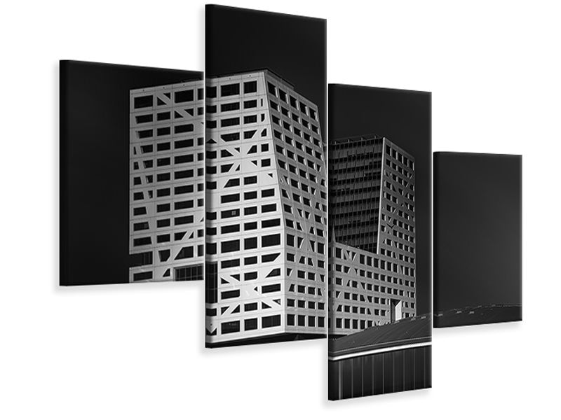 modern-4-piece-canvas-print-construction-art