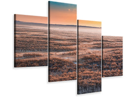 modern-4-piece-canvas-print-dawn