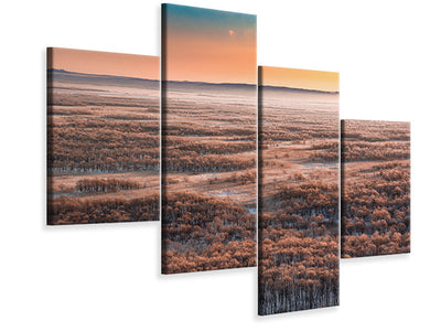 modern-4-piece-canvas-print-dawn