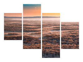 modern-4-piece-canvas-print-dawn