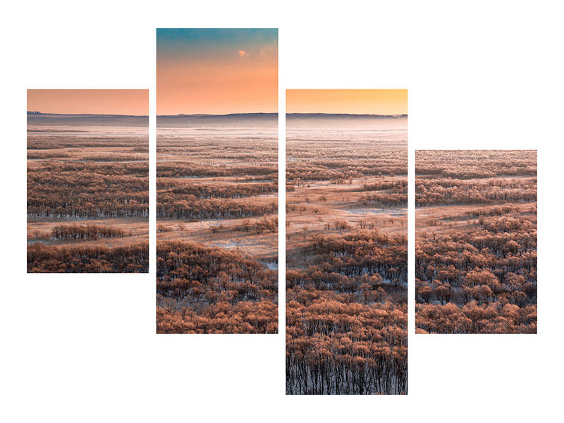modern-4-piece-canvas-print-dawn