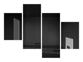 modern-4-piece-canvas-print-emptyness-of-jail