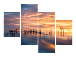 modern-4-piece-canvas-print-fishnets