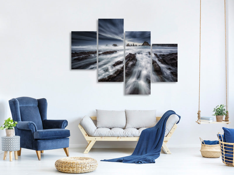 modern-4-piece-canvas-print-gueirua-dreams