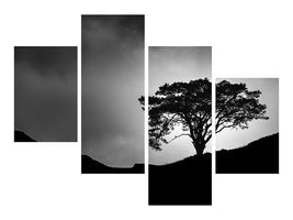 modern-4-piece-canvas-print-lone-tree