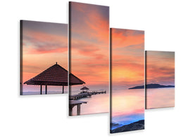 modern-4-piece-canvas-print-paradise-bridge