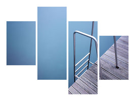 modern-4-piece-canvas-print-stairs-ii