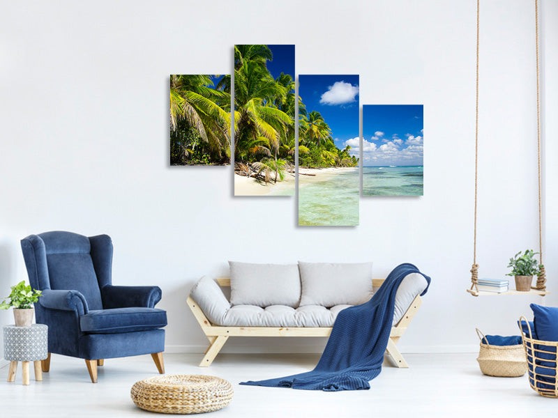 modern-4-piece-canvas-print-the-deserted-island