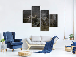 modern-4-piece-canvas-print-the-residents