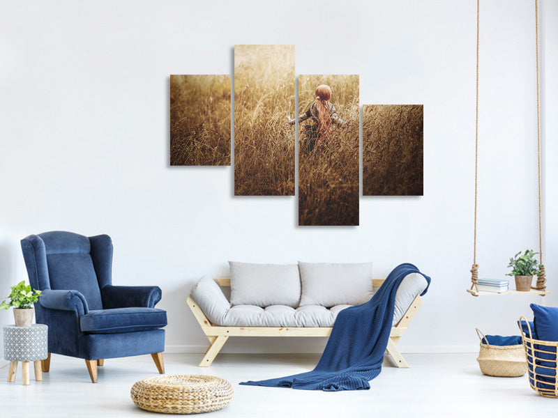 modern-4-piece-canvas-print-untitled-xl