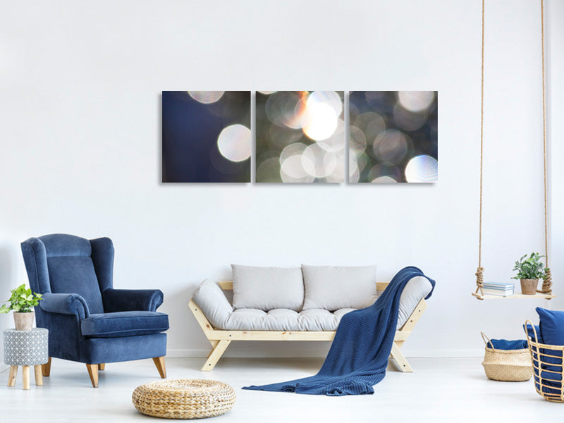 panoramic-3-piece-canvas-print-abstract-light-dots