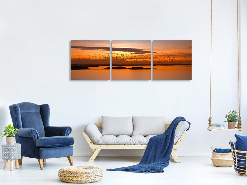 panoramic-3-piece-canvas-print-by-sunset