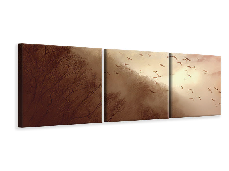 panoramic-3-piece-canvas-print-departure