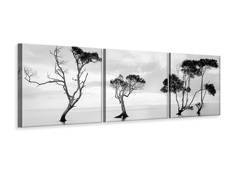 panoramic-3-piece-canvas-print-drowning-not-waving