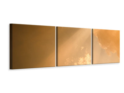 panoramic-3-piece-canvas-print-evening-sky