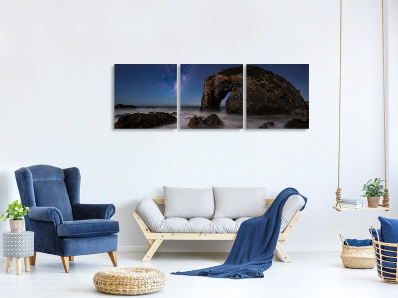 panoramic-3-piece-canvas-print-horsehead-rock