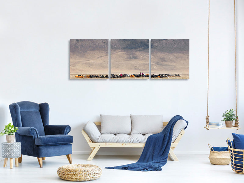 panoramic-3-piece-canvas-print-incredible-maasai