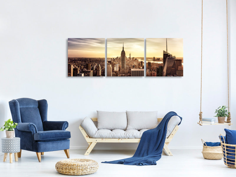 panoramic-3-piece-canvas-print-long-sunset