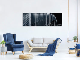 panoramic-3-piece-canvas-print-midnight-cycling