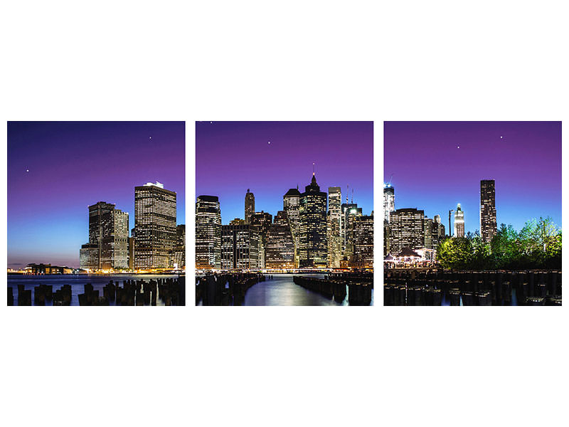 panoramic-3-piece-canvas-print-new-york-sky-line