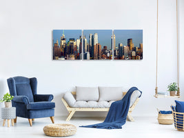 panoramic-3-piece-canvas-print-skyline-midtown-manhattan