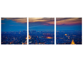 panoramic-3-piece-canvas-print-the-eiffel-tower-in-france