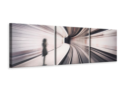 panoramic-3-piece-canvas-print-the-girl-of-the-metro-station