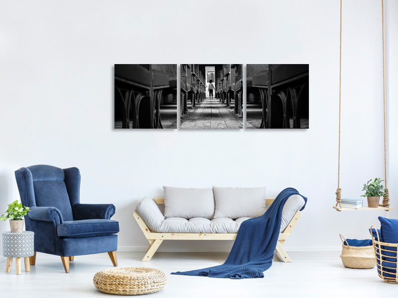 panoramic-3-piece-canvas-print-waiting-a