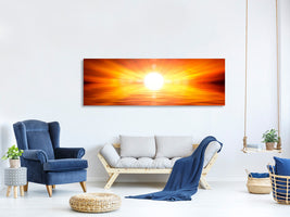 panoramic-canvas-print-glowing-sunset