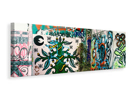 panoramic-canvas-print-graffiti-in-the-backyard