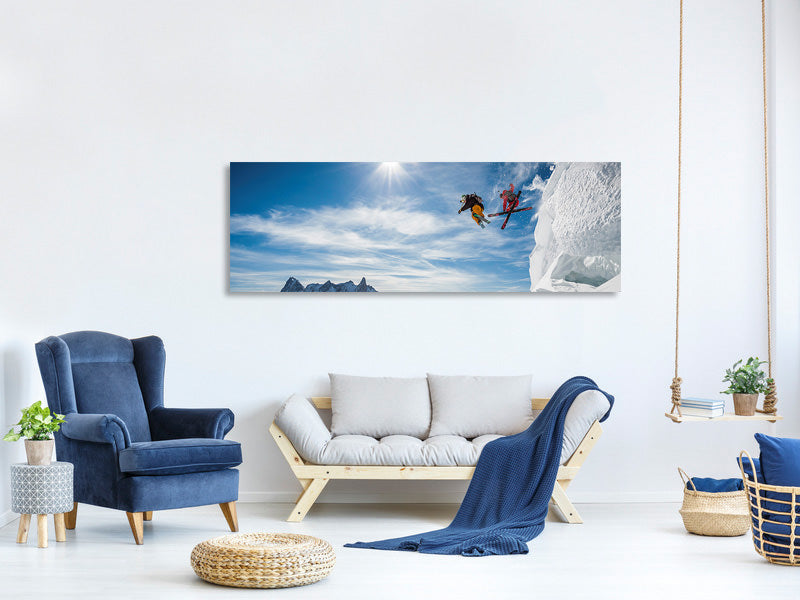 panoramic-canvas-print-jumping-legends
