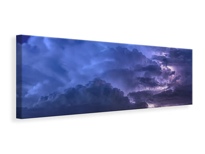 panoramic-canvas-print-lightning-in-the-sky