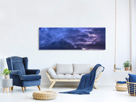 panoramic-canvas-print-lightning-in-the-sky