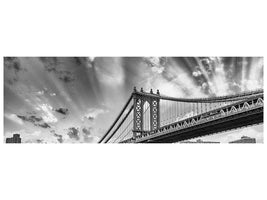 panoramic-canvas-print-manhattan-bridge