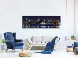 panoramic-canvas-print-montreal-night