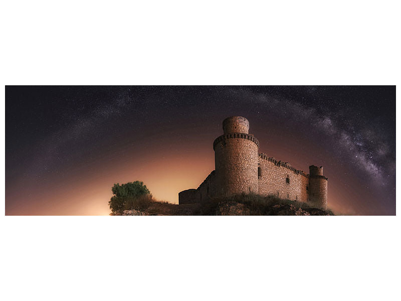 panoramic-canvas-print-night-in-the-old-castle