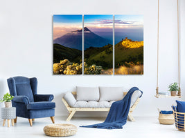 3-piece-canvas-print-a-summer-in-the-mountains