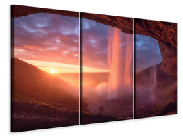 3-piece-canvas-print-a-wall-of-flames