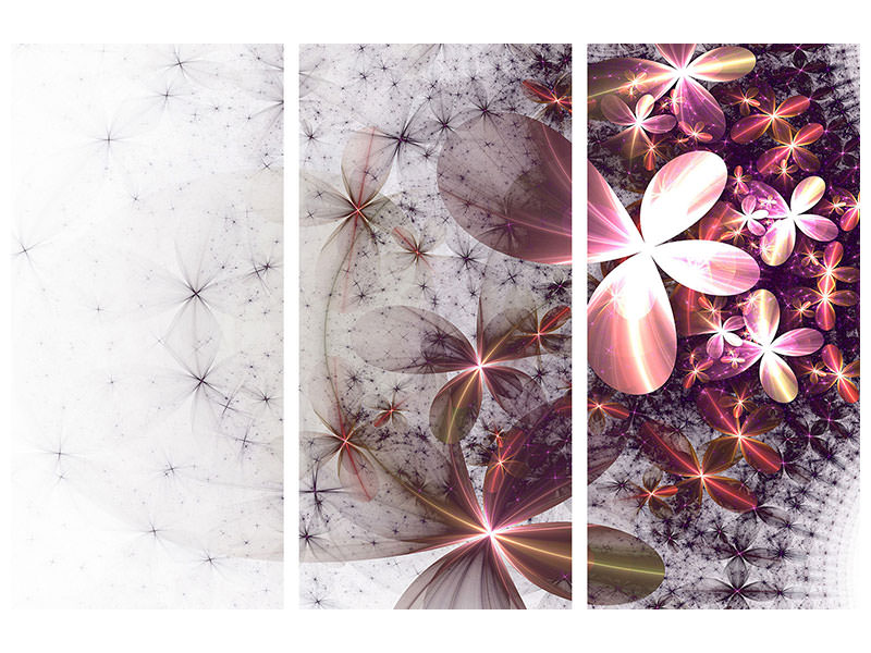 3-piece-canvas-print-abstract-floral
