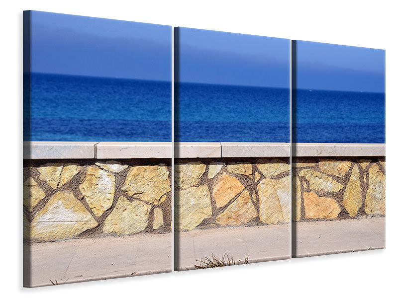 3-piece-canvas-print-at-the-beach-promenade