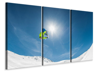 3-piece-canvas-print-backflip-crossed-skis