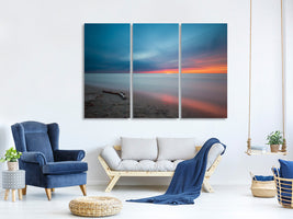 3-piece-canvas-print-beach-in-the-sunset