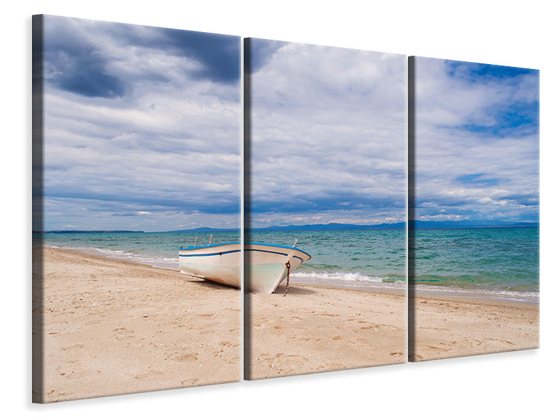 3-piece-canvas-print-beach-parking