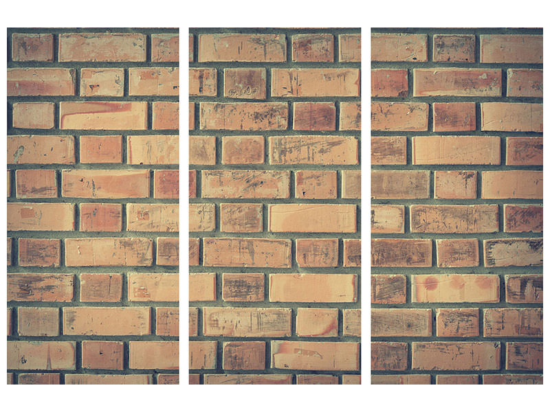 3-piece-canvas-print-brick-wall