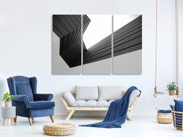 3-piece-canvas-print-broken-lines-ii