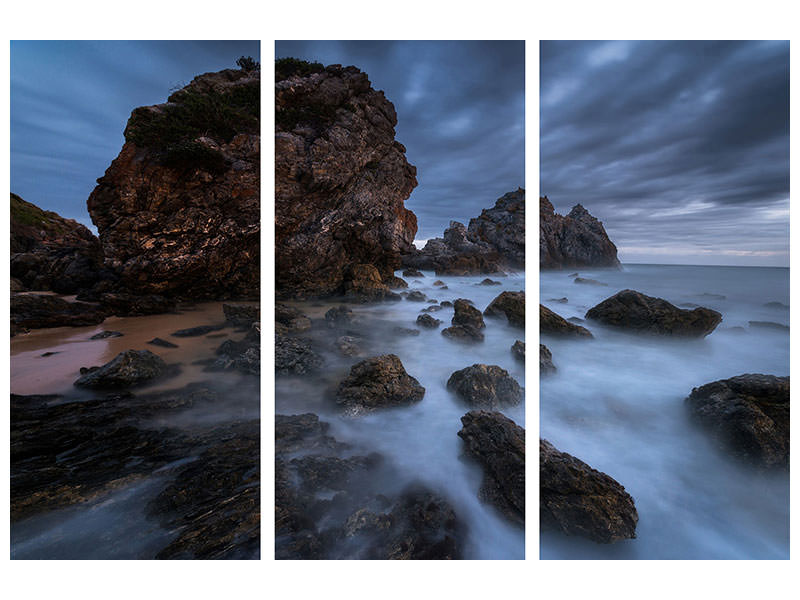 3-piece-canvas-print-by-the-sea