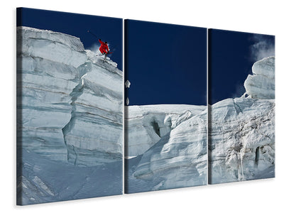 3-piece-canvas-print-cliff-jumping