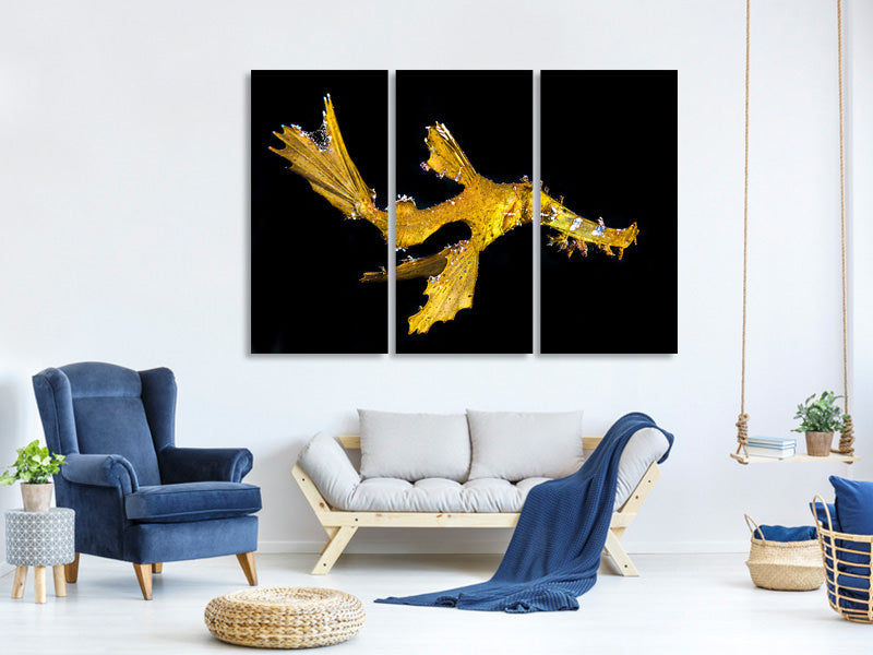 3-piece-canvas-print-delicate-ghost-pipefish