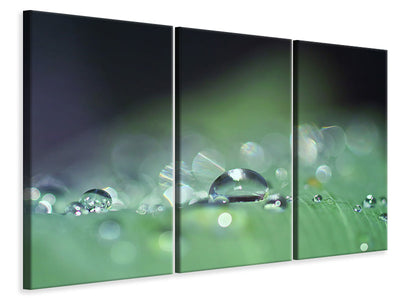 3-piece-canvas-print-drops-of-water-in-xxl