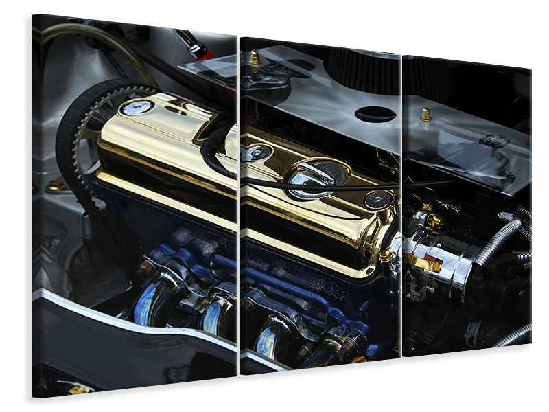 3-piece-canvas-print-engine-tuning